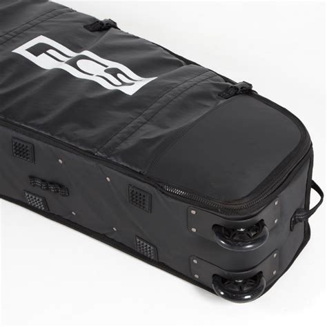 fcs travel board bag|surfboard bag display.